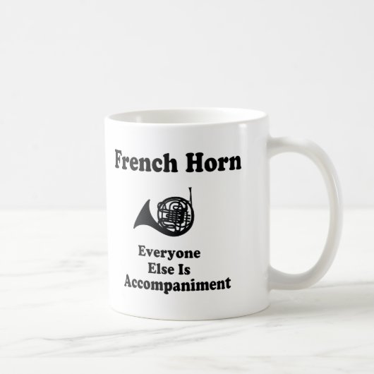 Mug Cadeau de cor de harmonie (Droite)