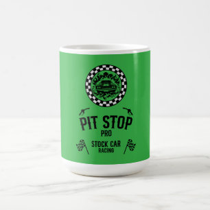 Mug Cadeau de course de voitures de série