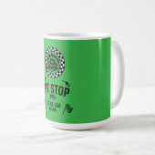 Mug Cadeau de course de voitures de série (Devant droit)