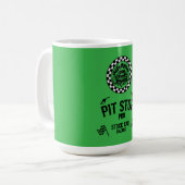 Mug Cadeau de course de voitures de série (Devant gauche)