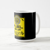 Mug Cadeau de course de voitures de série (Devant droit)