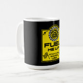 Mug Cadeau de course de voitures de série (Devant gauche)