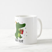 Mug Cadeau de crocodile mignon (Devant droit)