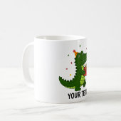 Mug Cadeau de crocodile mignon (Devant gauche)