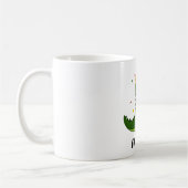 Mug Cadeau de crocodile mignon (Gauche)