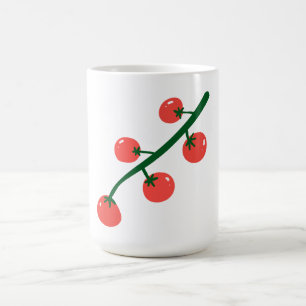 Mug Cadeau de cuisine de tomates cerises fraîches pour