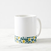 Mug Cadeau de cuisine d'été avec impression de citron (Devant droit)