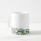 Mug Cadeau de cuisine d'été avec impression de citron (Devant gauche)