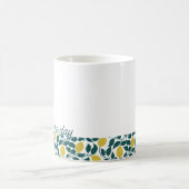 Mug Cadeau de cuisine d'été avec impression de citron (Centre)