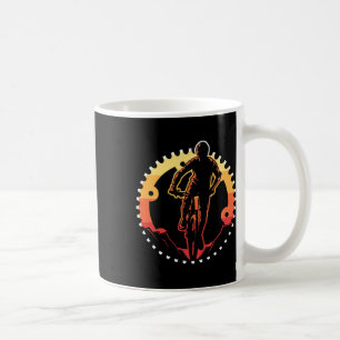 Mug Cadeau de cyclisme montagne Mtb vélo vintage pour