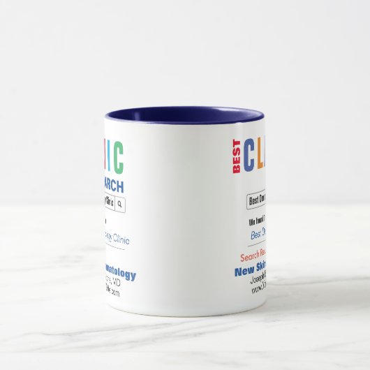 Mug Cadeau de dermatologue (Centre)