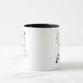 Mug Cadeau de design Médicale pour docteur (Centre)