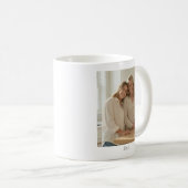 Mug Cadeau de deux photos de la mère de la mariée pers (Devant droit)