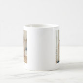 Mug Cadeau de deux photos de la mère de la mariée pers (Centre)