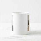 Mug Cadeau de deux photos de la mère du marié Sentimen (Centre)