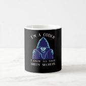 Mug Cadeau De Développement Logiciel Pour Coder (Centre)