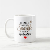Mug ✨ cadeau de devis Sparkle pour Godmère (Gauche)