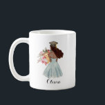 Mug Cadeau De Diplôme De Collège Elle Croyait Qu'Elle<br><div class="desc">Cadeau De Diplôme De Collège Elle Croyait Qu'Elle Pourrait</div>