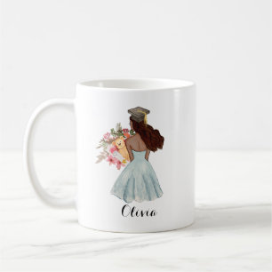 Mug Cadeau De Diplôme De Collège Elle Croyait Qu'Elle