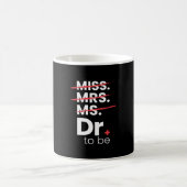 Mug Cadeau de diplôme | Docteur (Centre)