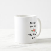 Mug Cadeau De Diplôme Pour Elle (Devant droit)