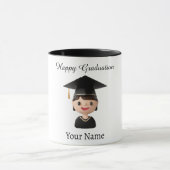 Mug Cadeau de diplôme unique (Centre)