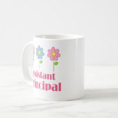 Mug Cadeau de directeur adjoint (Devant gauche)
