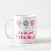 Mug Cadeau de directeur adjoint (Gauche)
