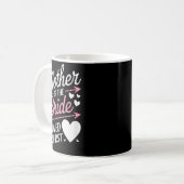Mug Cadeau de douche de mariage pour femmes, la mère d (Devant gauche)