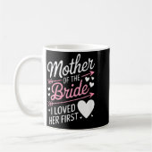 Mug Cadeau de douche de mariage pour femmes, la mère d (Gauche)