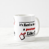 Mug Cadeau de facteur (Devant droit)