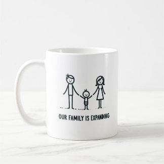 Mug Cadeau de Faire-part de grossesse
