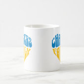 Mug Cadeau de famille de chargeurs (Centre)