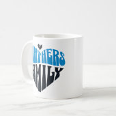 Mug Cadeau de famille Panthers (Devant gauche)
