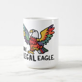 Mug Cadeau de farceur avocat (Centre)