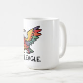 Mug Cadeau de farceur avocat (Devant droit)