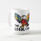 Mug Cadeau de farceur avocat (Devant gauche)