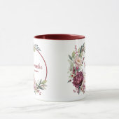 Mug Cadeau de faveur demoiselle d'honneur (Centre)