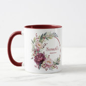 Mug Cadeau de faveur demoiselle d'honneur (Gauche)