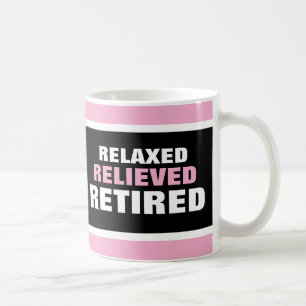Mug Cadeau de félicitations pour retraite amusant