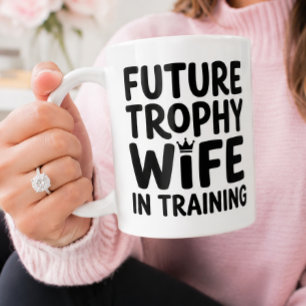 Mug Cadeau de fête de bachelorette de mariage pour fut