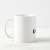 Mug Cadeau de fête des grands-mères Explosion de cœur  (Gauche)