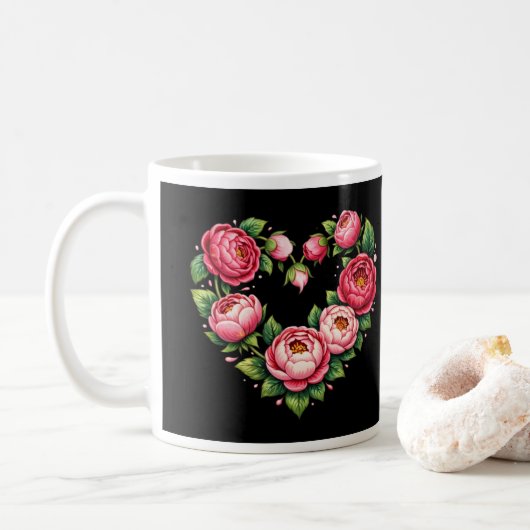 Mug Cadeau de fête des mères (Avec donut)