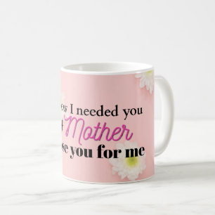 Mug Cadeau de fête des mères chrétien pour maman de fo