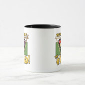 Mug Cadeau de fête des pères de papa de (Centre)