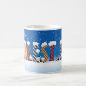 Mug Cadeau de Fête des pères de papa froid personnalis (Centre)