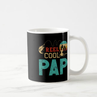 Mug Cadeau de fête des pères pêche à la ligne pour pap