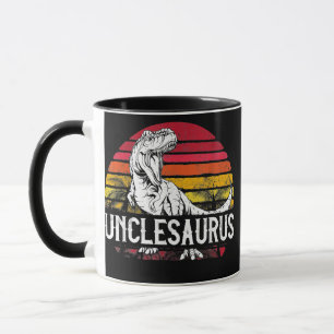 Mug Cadeau De fête des pères Pour Hommes Unclesaurus O