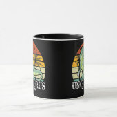 Mug Cadeau De fête des pères Pour Hommes Unclesaurus O (Centre)