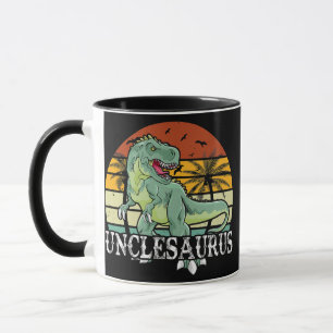 Mug Cadeau De fête des pères Pour Hommes Unclesaurus O